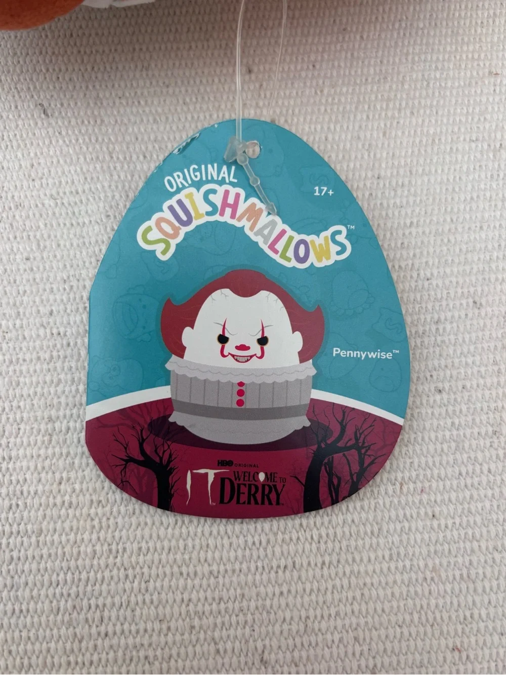 Squishmallows Pennywise Welcome to Derry plush toy